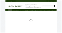Desktop Screenshot of dr-jim.com